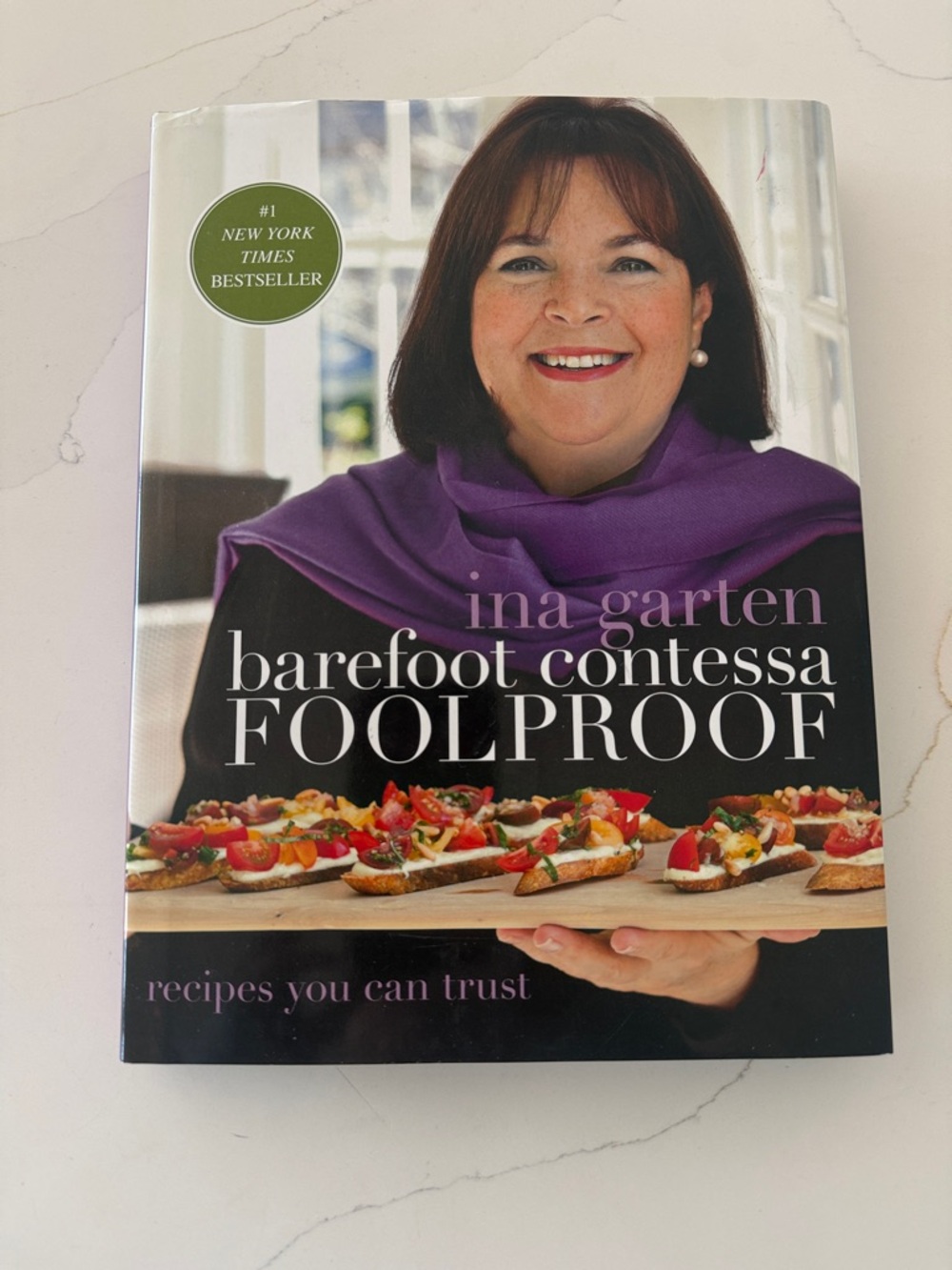 Barefoot Contessa Foolproof Cookbook